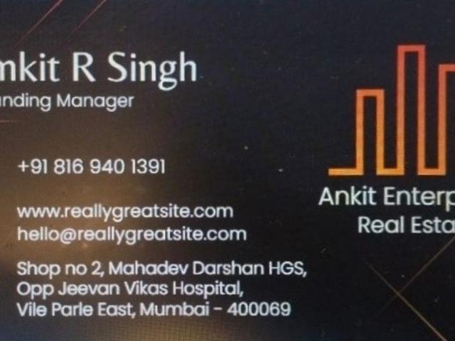 Chamunda Crown And Classic 1 Bedroom 410 Sq. Ft. Apartment in Koldongri Mumbai Listing ID: #9390
