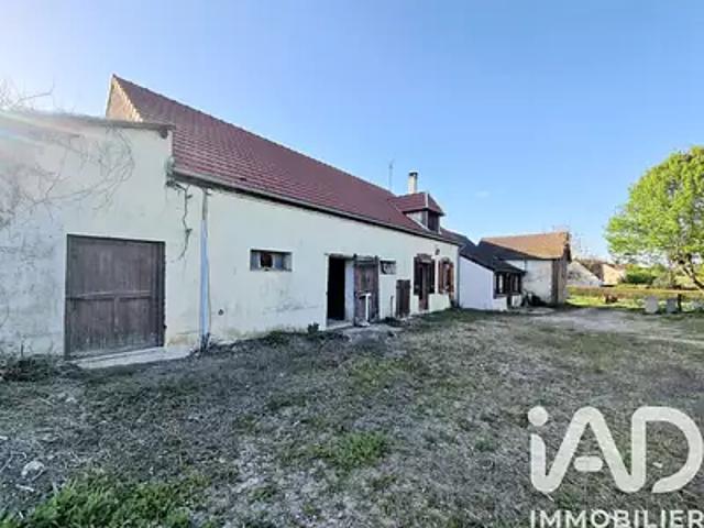 Chamvres 89300 Achat / Vente maison 4 pièces t4 parking