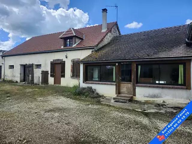Chamvres 89300 Achat / Vente maison 6 pièces t6