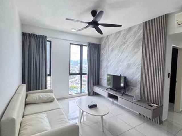 Chan Sow Lin Damia Residence Fully Furnished 3r2b Easy To KLCC