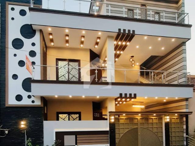 Chance Deal 40 Feet Road Brand New West Open Bungalow On Most Vip Location For Sale