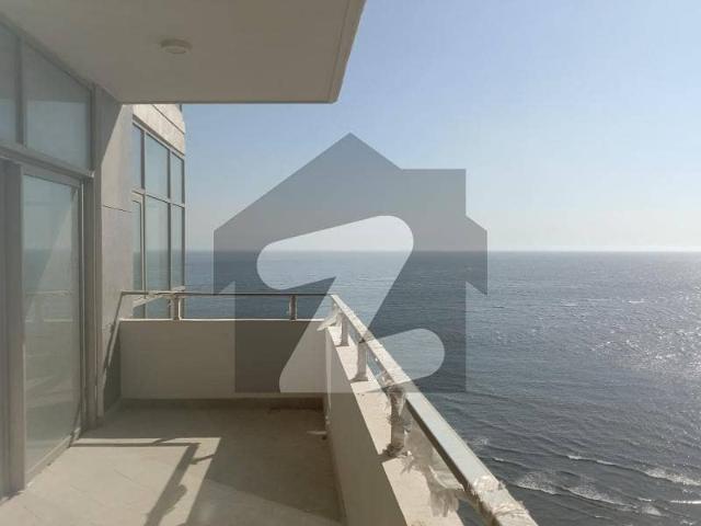 Chance Deal 4 Bed Sea Facing Available Flat For Rent In Emaar Reef Tower