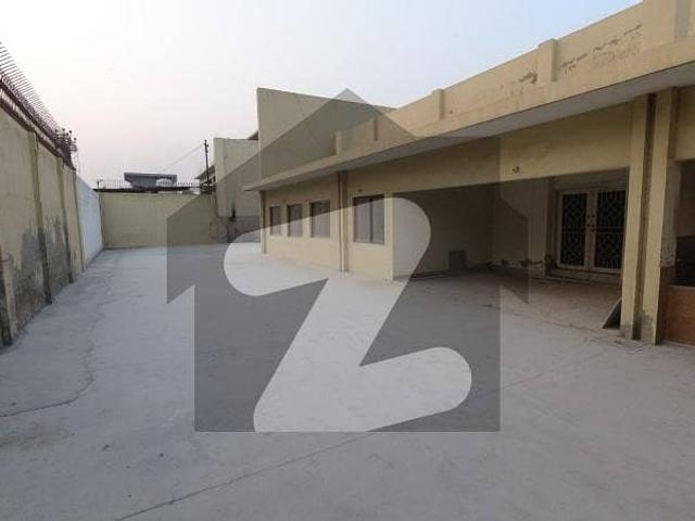 Chance Deal 1 Acre Open Plot Available For Sale Near Al Hammad International Container Gulbai Site Area Karachi
