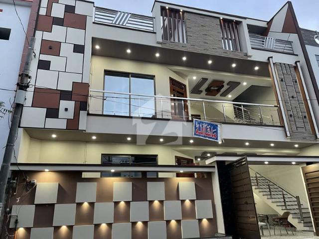 Chance deal 240 Sq Yards Brand New West Open Lease Bungalow On Most Vip Location 40 Feet Road