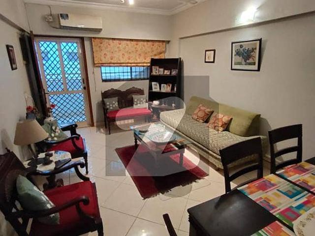 Chance Deal 3 Bedroom Apartment Available In Clifton Block 2 Near IVS Indus Valley School Of Art Karachi