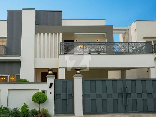 Chance deal west open brand new house 500 sq yards falcon complex
