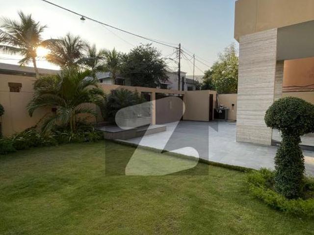 Chance deal brand new 1000 yards house available for sale in dha 7 dha phase 7