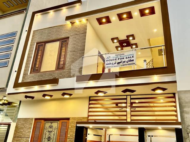 Chance Deal Brand New West Open Bungalow On Most Vip Location