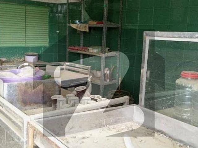Chance Deal Commercial Building Available 5 Shops + 1st Floor Two 14 By 14 Rooms With Attached Bath