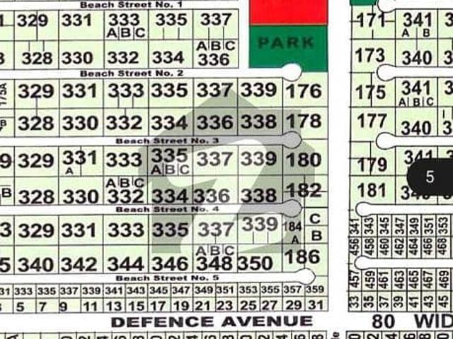CHANCE DEAL DHA Phase 8 Zone D 500 Yard Plot