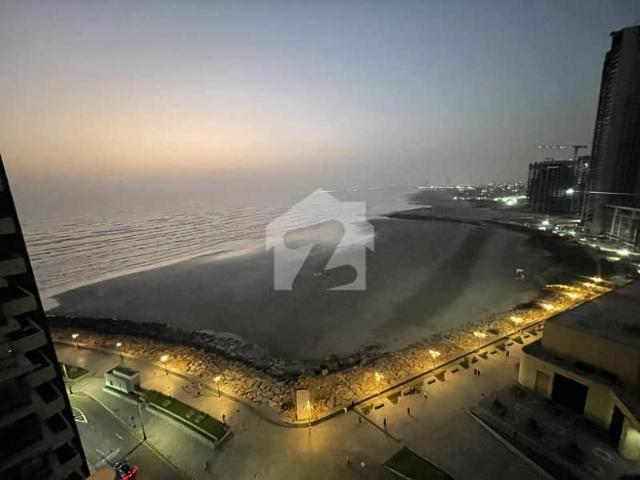 Chance Deal Full Sea Facing 4 Bedroom Luxury Apartment | Reef Tower 2, Emaar Oceanfront Karachi