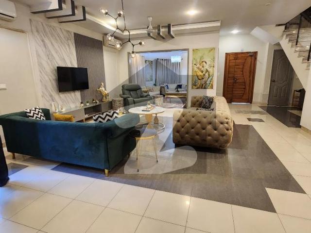 Chance deal furnished duplex | kh ameer khusro most prime location phase 8 | dha phase 8