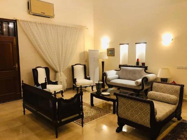 Chance deal house available for rent karachi dha phase 6 id 84706
