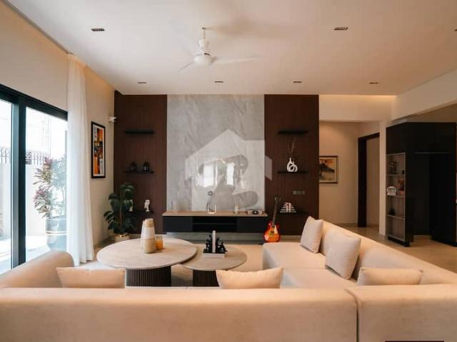 Chance deal in this price, semi furnished brand new levish bungalow