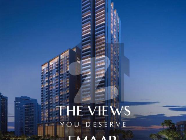 CHANCE DEAL Luxury Sea Facing Apartment for RENT | The Views Emaar The Views