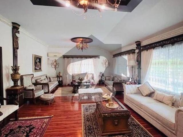 Chance deal on plot price house in most prime location a street dha phase 5