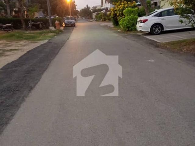 Chance Deal Outstanding Location At Khy Tanzeem Street West Open Box Plot For Sale