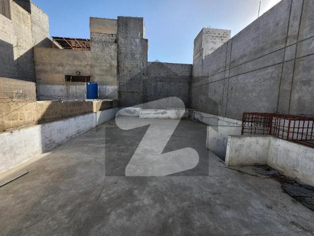 Chance deal single storey sector r near to park face ideal location price slightly negotiable gulshan e maymar