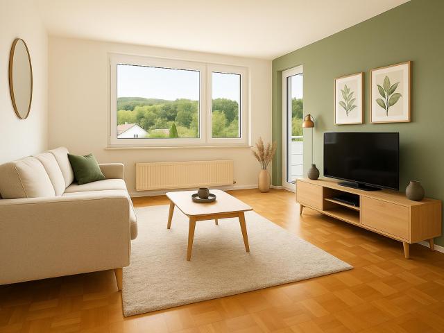 Chance für schnell Entschlossene! Wohnung mit Sonnenbalkon und Extras