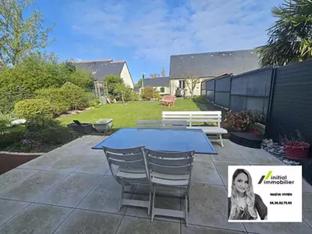 Chanceaux sur Choisille 37390 Achat / Vente maison 5 pièces t5
