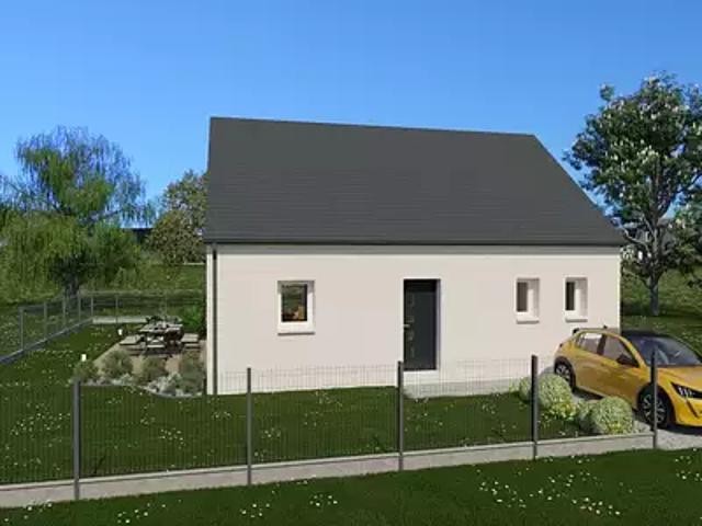 Chanceaux sur Choisille 37390 Programme neuf maison neuf à vendre 4 pièces