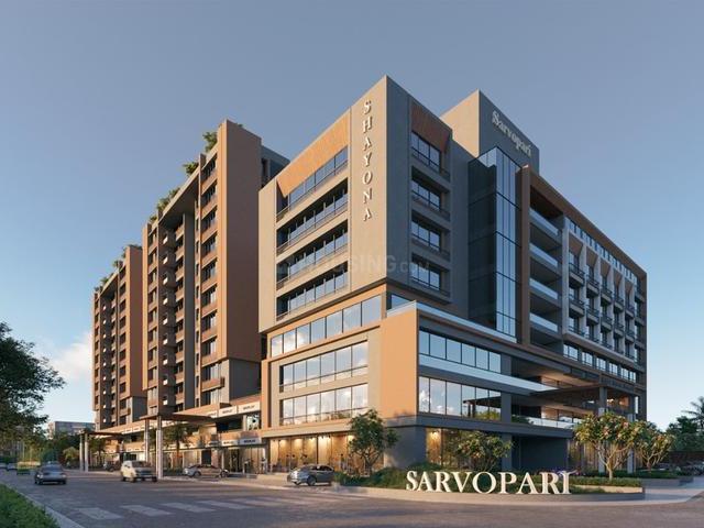 Sarvopari,Chanakyapuri 3 BHK Apartment For Sale Ahmedabad