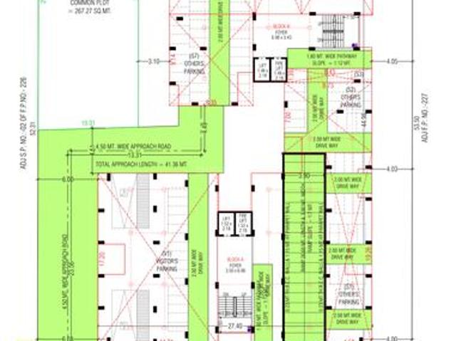 Ghatlodiya 3 BHK Apartment For Sale Ahmedabad