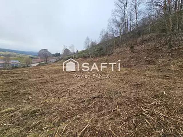 Chanaleilles 43170 Achat / Vente terrain