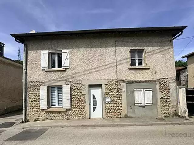 Chanas 38150 Achat / Vente maison 4 pièces t4