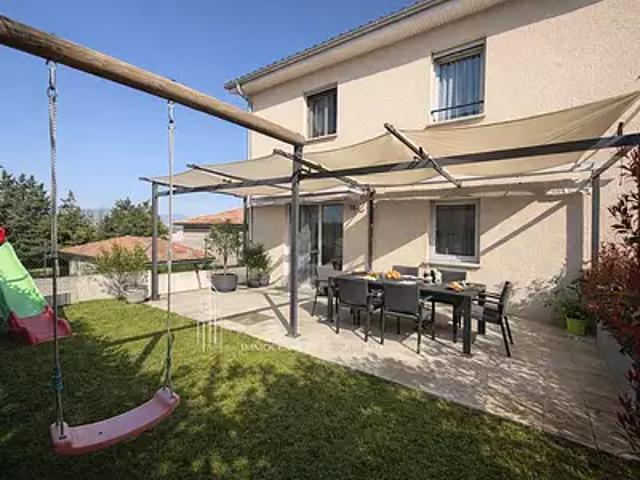 Chanas 38150 Achat / Vente maison 5 pièces t5