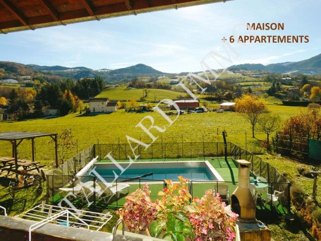 Changez De Vie ! 342m² Turriers