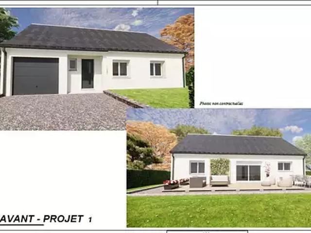 Changé 53810 Programme neuf maison neuf à vendre 4 pièces
