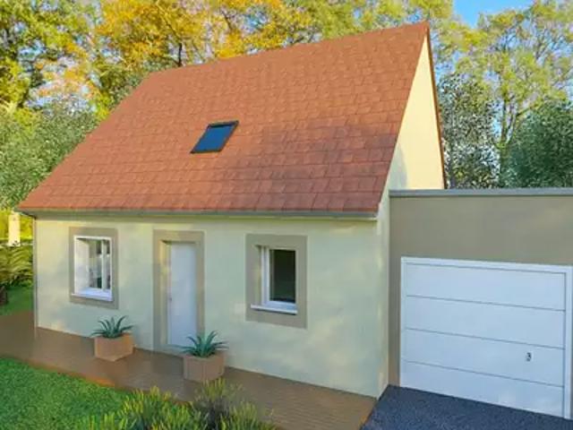 Changé 72560 Programme neuf maison neuf à vendre 3 pièces