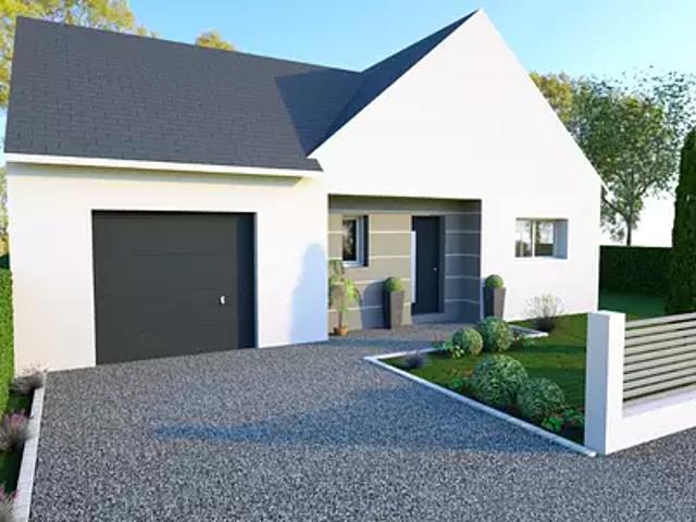 Changé 72560 Programme neuf maison neuf à vendre 4 pièces