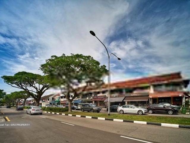 Changi Road D14, Detached