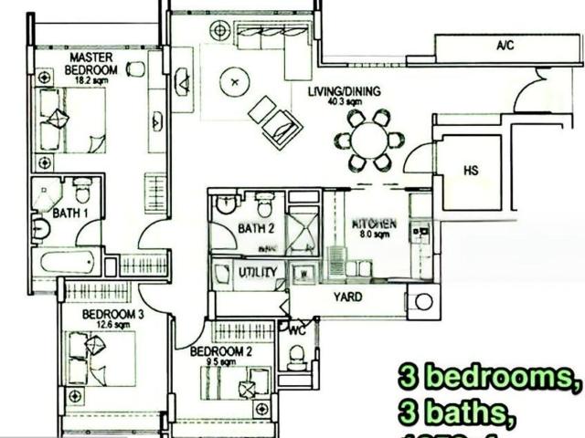 Changi Rise Condominium D18, Condominium