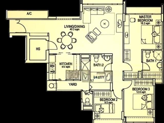 Changi Rise Condominium D18, Condominium