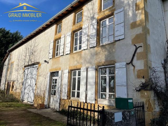CHANDON ANCIENNE FERME RENOVEE