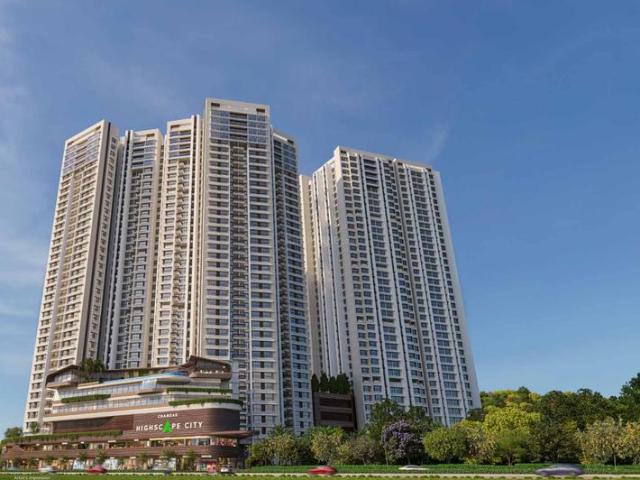 Chandak Highscape City 1A,Chembur 3 BHK Apartment For Sale Mumbai