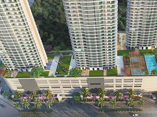 Chandak 34 Park Estate 2 Bedroom 617 Sq. Ft. Apartment in Goregaon West Mumbai Listing ID: #10200