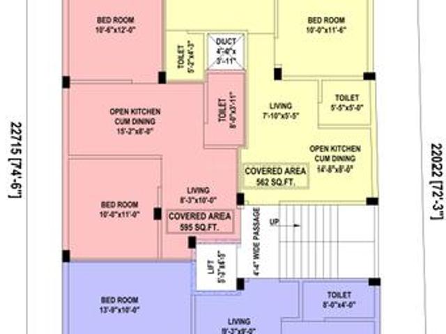 Chandannagar 2 BHK Apartment For Sale Hooghly