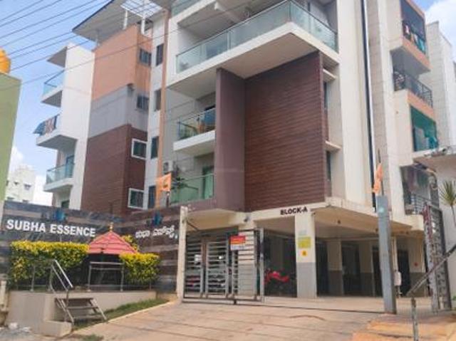Chandapura 2 BHK Apartment For Sale Bengaluru