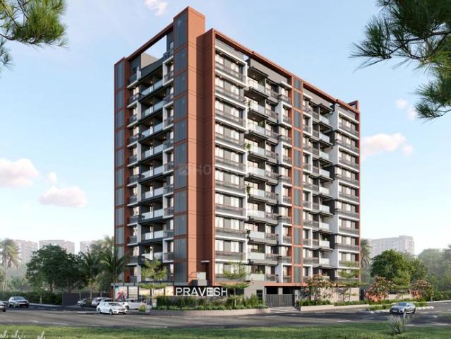 Chandkheda 3 BHK Apartment For Sale Ahmedabad