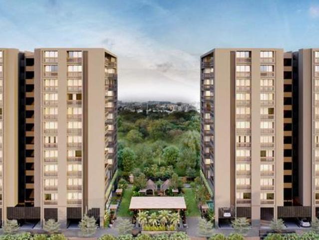 Chandkheda 3 BHK Apartment For Sale Ahmedabad