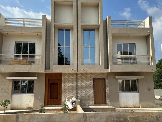 Zundal 3 BHK Villa For Sale Ahmedabad