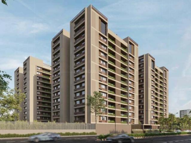 Chandkheda 4 BHK Apartment For Sale Ahmedabad