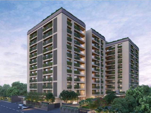 Chandkheda 4 BHK Apartment For Sale Ahmedabad