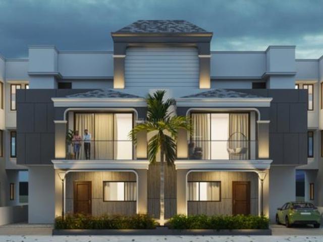 Chandkheda 4 BHK Villa For Sale Ahmedabad