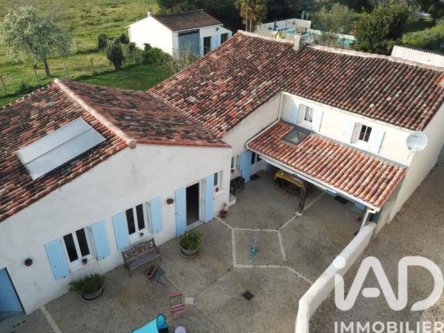 Chaniers Vente Maison 17