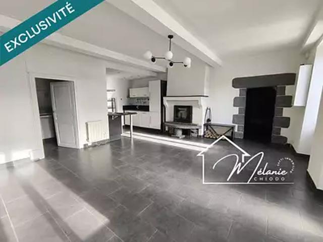 Chanonat 63450 Achat / Vente maison 6 pièces t6